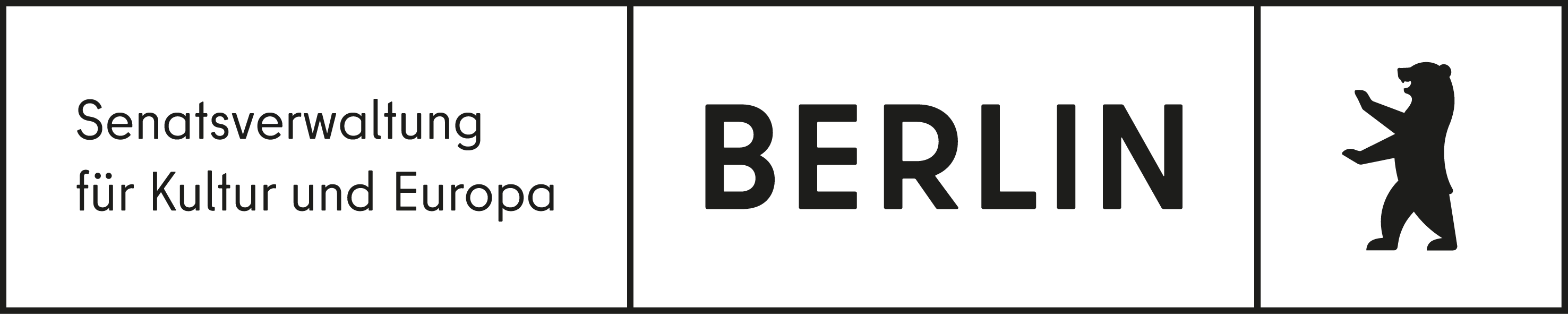 Logo: Senatsverwaltung für Kultur und Europa des Landes Berlin
