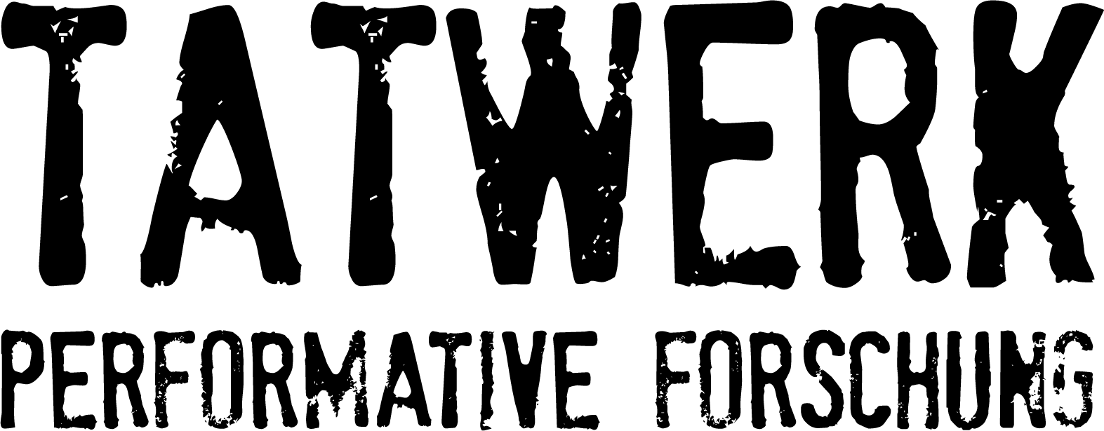 Logo: TATWERK | Performative Forschung